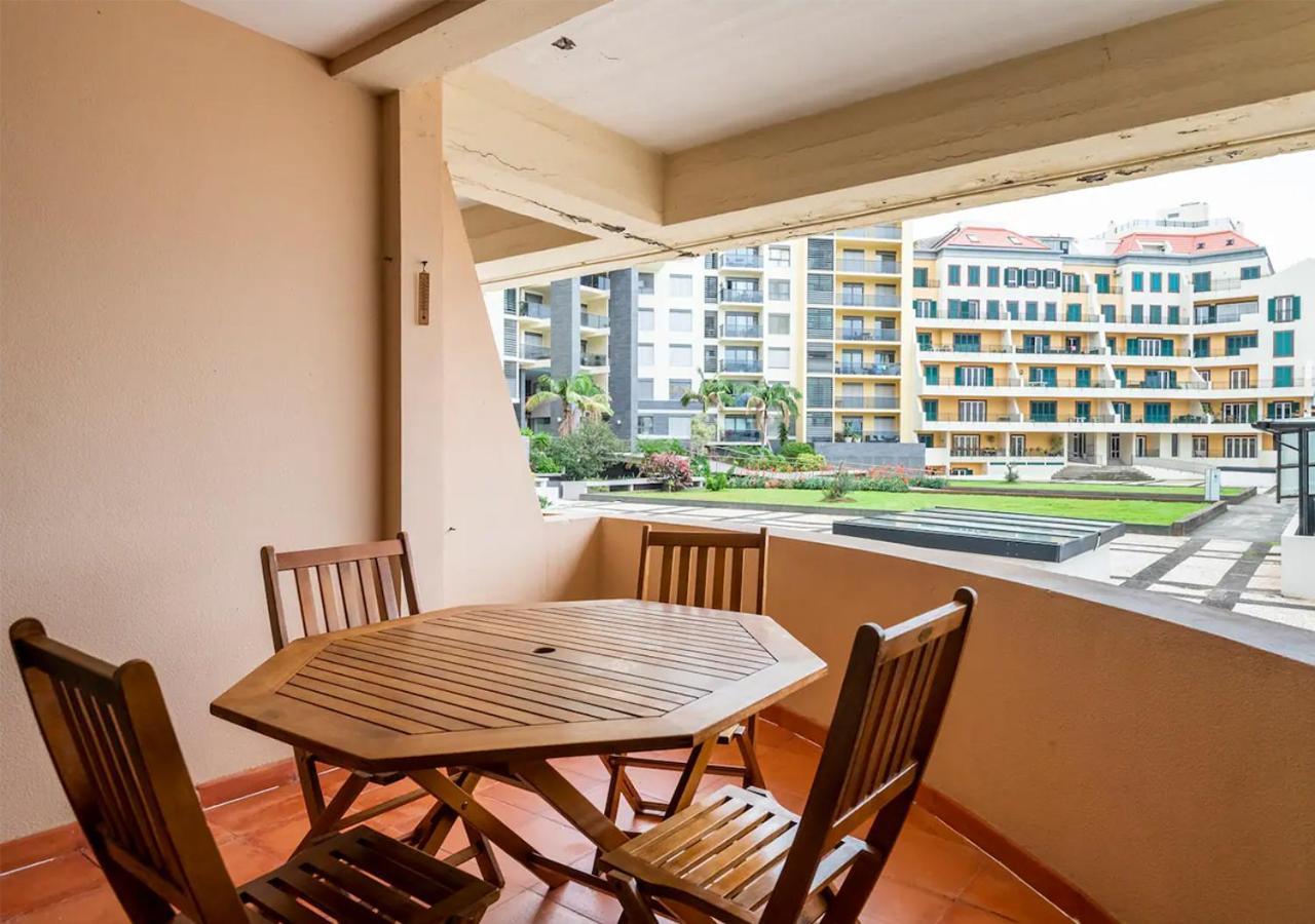 Lovely 1-Bedroom Apartment With Parking Ocean View Funchal  Exteriér fotografie